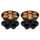thumbnail image 1 of Molde de Silicona para Muffins para Freidora de Aire, Horno, Olla de 8,4 Pulgadas, Moldes de Silicona Reutilizables para Hornear, Paquete de 4, 1 of 5
