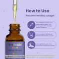 thumbnail image 3 of TruHeight Kids Sleep Tincture Ages 2+ (Watermelon Flavor) - Babies, Toddlers & Kids Natural Sleep Aid - Baby, Toddler, Child Melatonin 2 Year Old+ - Vitamin B6, Riboflavin, Zinc, Copper, Lemon Balm, 3 of 7
