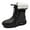 Black, variant on Winter Snow Boots for Women Water Resistant Full Warm Boots Outdoor Mid-Calf Non-Slip Winter Shoes