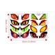 thumbnail image 2 of New Halloween Window Stickers, Large Scary Demons Stickers for Halloween Party Decoration, Bloody Hands and Feet DIY Stickers for Glass Family School(, 2 of 3