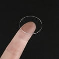 thumbnail image 4 of Uxcell Watch Glass Sapphire Crystal Lens Round Flat 28mm Dia. 1.5mm Thickness Clear, 4 of 5