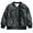 Black, variant on EnJoCho Boys Children Trendy Stand Collar PU Leather Fa𝗎x Leather Motorcycle Jacket Spring Moto Coat Zipper Outerwear Kids Biker Style Jacket Spring Wear