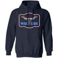 thumbnail image 3 of Wallen Longhorn Roses Pullover Hoodie, 3 of 4