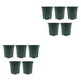 thumbnail image 2 of Thinsony 5pcs/set Wide Application Plant Pots Lightweight And Breathable Drainage System Single pot 180：18*18cm 2Set, 2 of 6