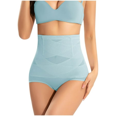 

Ecqkame High Waisted Body Shaper Shorts Shapewear for Women Clearance Women Shapewear For Body Shaper Bodysuit Tummy Control Girdle Corset Waist Mint Green XXXL