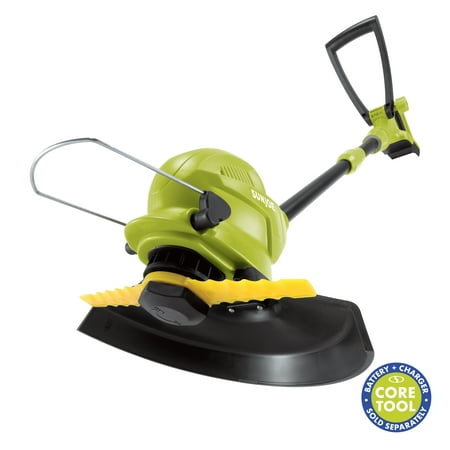 Sun Joe 24-Volt 10 in. 2.0 Ah Cordless Stringless Lawn Trimmer 