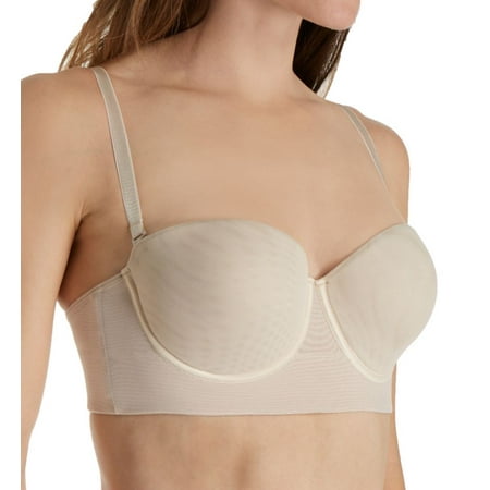 Women's Annette 11166TGT Red Label Strapless Bra with Extra Side (Best Side Support Bra)