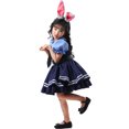 thumbnail image 3 of Disfraces de Halloween 2024 M-XL Disfraz de Sheriff Judy Rabbit para niños Ropa COS Disfraz de conejita para niñas para el Día del Niño Ropa de baile, 3 of 4