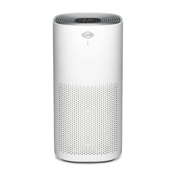 Purificateur d’air Clorox Ultra avec lumière UV-C et filtre HEPA authentique, jusqu’à 2 200 pi² (11060)