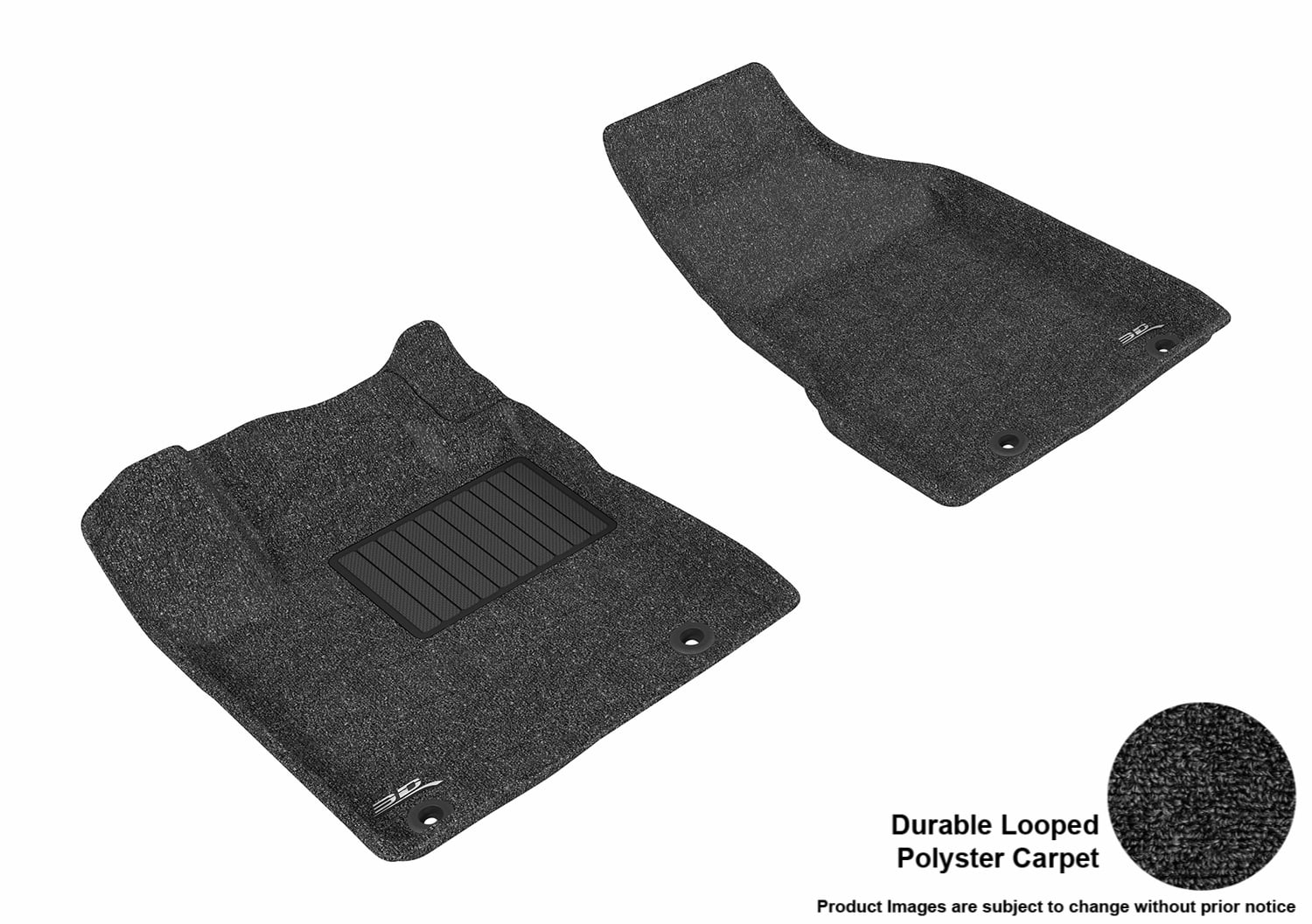 3D MAXpider AllWeather Custom Fit Floor Liners for Nissan Murano 2015