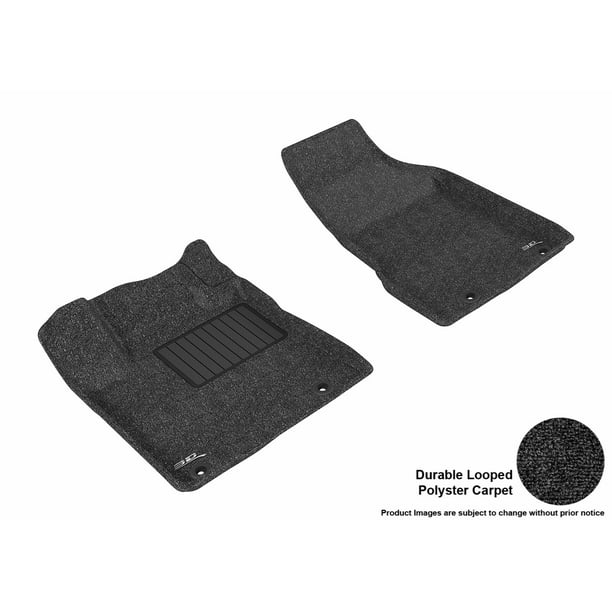 3D MAXpider 20152017 Nissan Murano Front Row All Weather Floor Liners