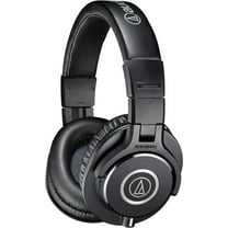 Audio-Technica M-Series ATH-M40x Professional Monitor Headphones (Black)