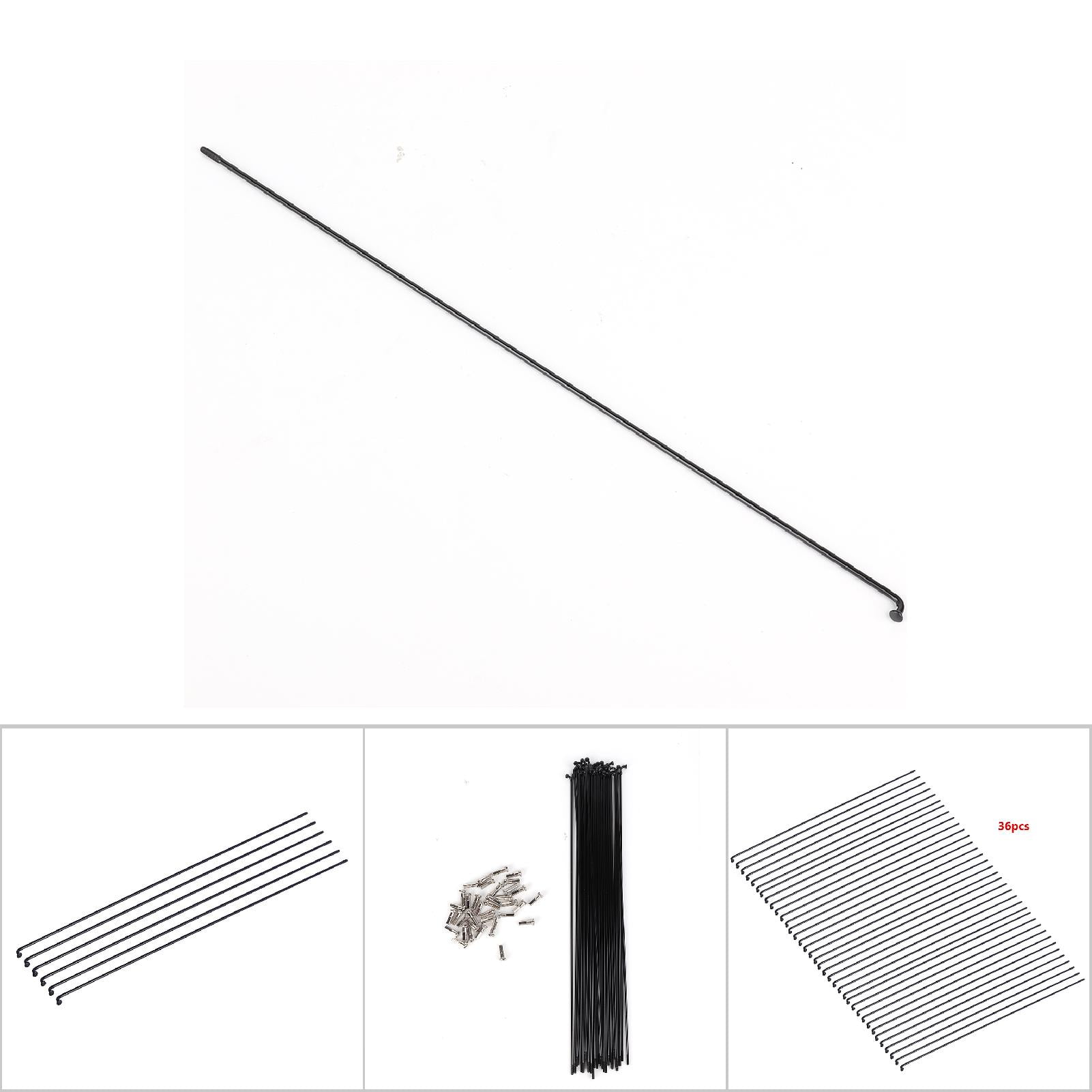 EKalgretrA Rayon de Vélo 36 pièces Rayons de vélo 14G Rayons