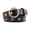 Black, variant on XMMSWDLA Unisex Belt Unisex Man Women Vintage Leather Buckle Leisure Belt Trouser Accessories Discount Clearance