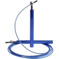 thumbnail image 1 of Speed ​​Jump Rope, Adjustable Speed ​​Rope Jump Rope with Non-Slip Alloy Handle and Smooth Bearings for Adults Kids Sport Training Fitness(Blue), 1 of 5