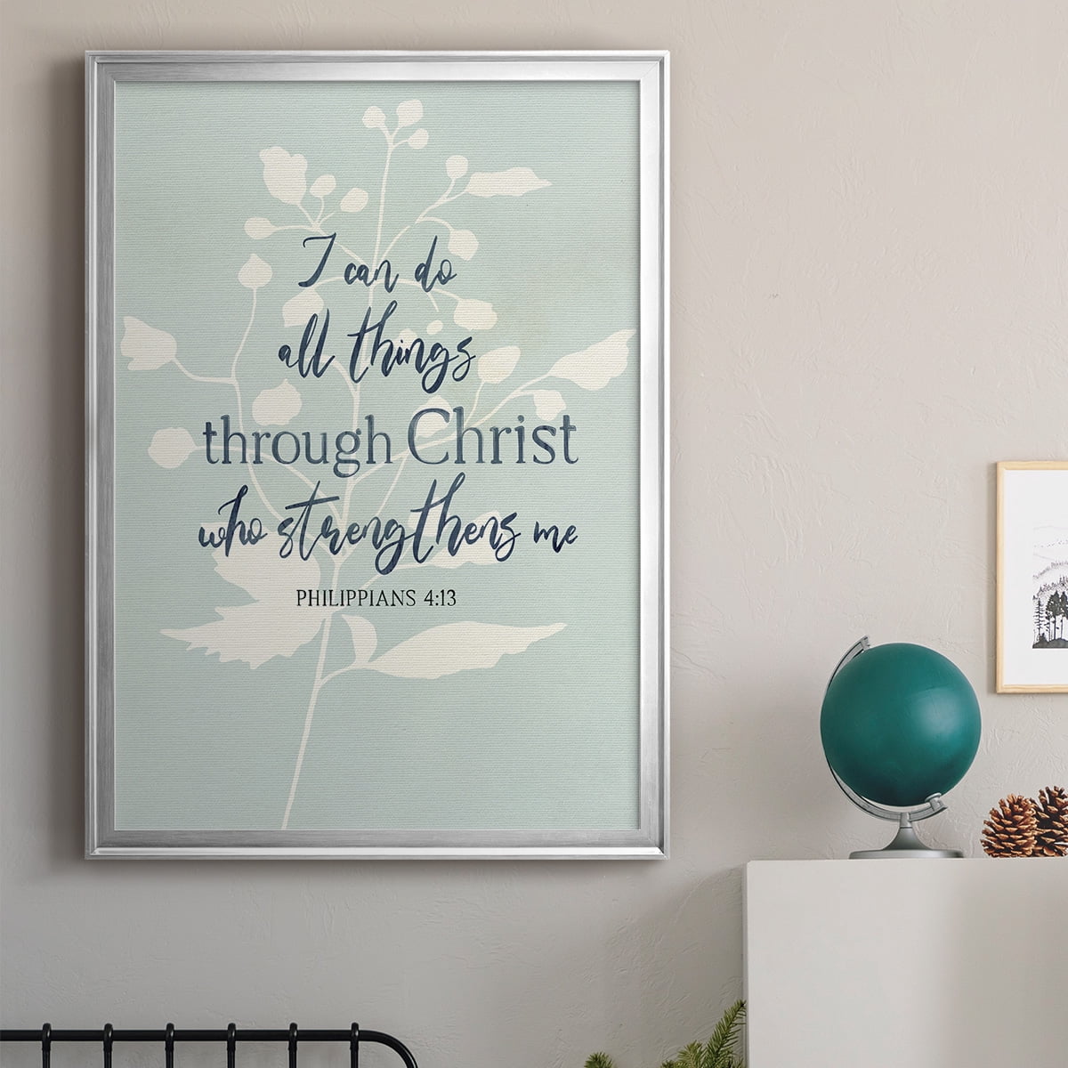 I Can Do All Things Premium Classic Framed Print - Ready to Hang