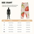 thumbnail image 6 of Kdxio Women's Comfy Stretch StrawberriesPrint Drawstring Pajama Pants-X-Large, 6 of 9