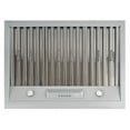 thumbnail image 5 of Unique Classic Retro 30" Under Cabinet Range Hood with 700 CFM and LED Lighting 110 volts, 5 of 7