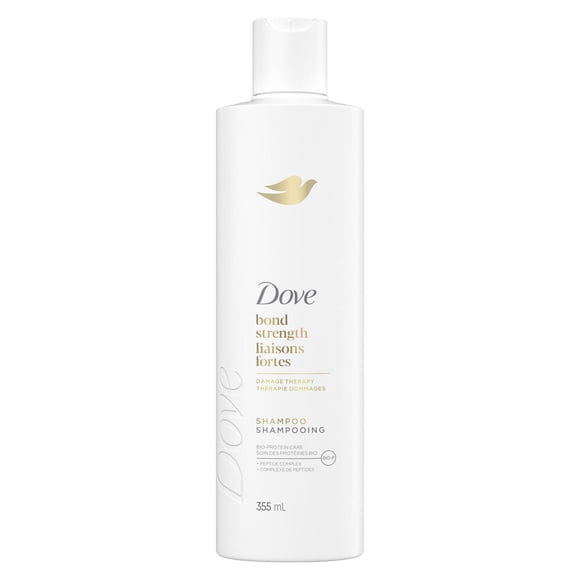 Dove Bond Strength Shampoo for Chemically Treated Hair, with Liquid Bio-Protein Care technology
