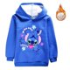 thumbnail image 5 of Nueva sudadera con capucha de Disney para niños, sudaderas con capucha acolchadas cálidas de otoño e invierno, bonitas camisetas con patrón de punto de figura de Anime, regalo para niño y niña, 5 of 5