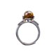 thumbnail image 2 of 1 Uds. Anillo abierto de ágata de Jade de cristal Natural con cuentas de transferencia anillo de descompresión giratorio Wmkox8yi sjalhkljlk2767, 2 of 2