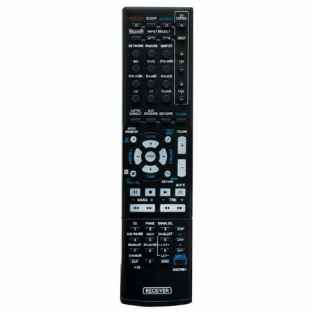New AXD7661 remote control for Pioneer AV Receiver VSX-522-K VSX522K VSX-522