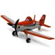 thumbnail image 1 of Toy Plane Flamenunu Plane Dusty Bulldog No. 11 de metal fundido a presión, 1 of 5