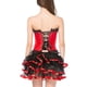 thumbnail image 5 of Señoras Ting Corset Belly Tie Tie Cintura Chaleco Falda de encaje Conjunto de dos piezas Fridja nalpqowj63603, 5 of 5