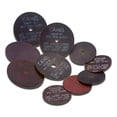 thumbnail image 1 of Cut-Off Wheel, Die Grinders, 3 in Dia, 1/8 in Thick, 3/8 in Arbor, 24 Grit | Bundle of 2 Boxes, 1 of 1