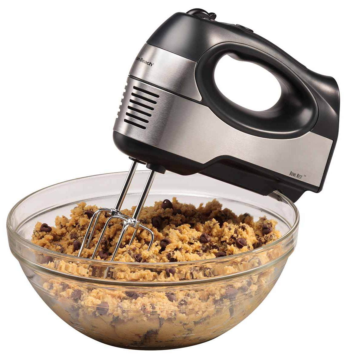Hamilton Beach 62647 Electric 6 Speed Hand Held Mixer Beater with
