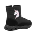 thumbnail image 3 of Botas Niña Lia Casual Cómoda negro 21.5, 3 of 4