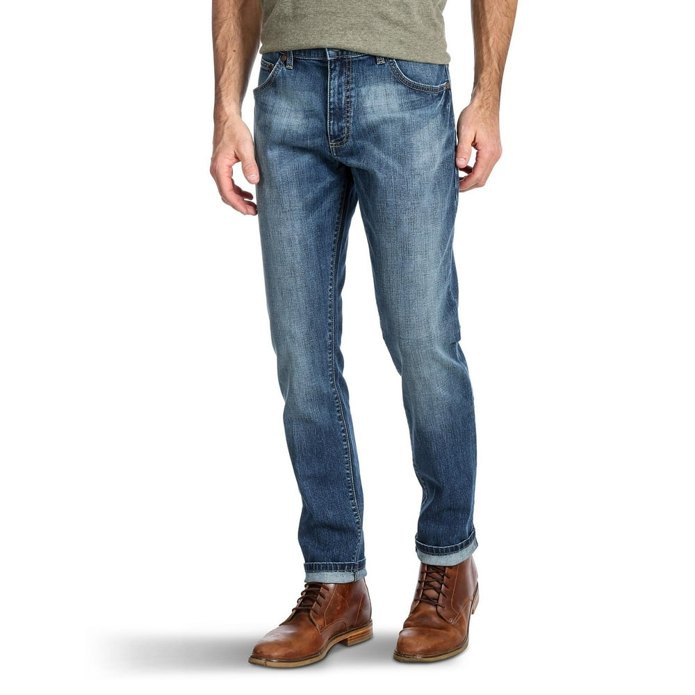 wrangler tapered pants