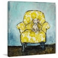 thumbnail image 2 of Marmont Hill Dog Allowed In by Tori Campisi Canvas Wall Art, 2 of 5