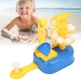 thumbnail image 4 of Sports Game  Pitching Machine,  Ball Machine, ABS Learning Educational Exercise Toy For Kids Outdoor Indoor Children Yellow Blue, 4 of 8