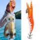 thumbnail image 5 of Que Atrae Señuelo Ganchos Calamares Luminosos S Biomimética para Pesca Nocturna, 5 of 9