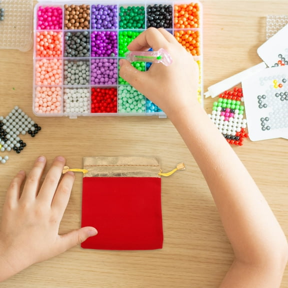 FRCOLOR 10 Pcs Jewelry Bag Travel Drawstring Pouch Tiny Satchels Small