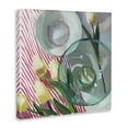 thumbnail image 4 of Stupell Industries Glasses & Tulips Still Life Plants & Flowers Painting Wrapped Canvas Art Print Wall Art, 36 x 36, 4 of 8