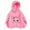 Pink, variant on LUOGENLI Boys Hoodies Size 8-10 Zip up Girls Hoodies and Sweatshirts for Daily Wear Casual Outfits Outdoor for Kids 3 12 Years Loose Fit Design for Spring and Autumns Blue Size 7-8 Years