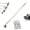 Single bearing, variant on Positioning Calipers , Adjustable Stainless Steel Precision Measuring Tool, Straight Edge Guide for Circular Saw Hand Saw Cutting