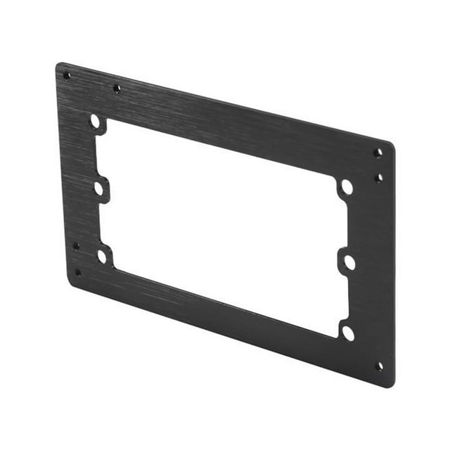 Deflector de Fuente de AlimentacióN SFX una ATX Adaptador de Fuente de AlimentacióN SFX una ATX PSU Convertidor de ConversióN con 4 Tornillos, Negro