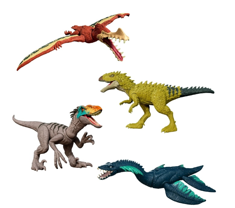 Jurassic World Frenzy Pack Ferrodraco Dinosaur Figure