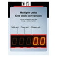 thumbnail image 5 of 1000KG Digital Electronic Scale High-Precision Portable Hanging LED Display Industrial Crane Scale Metal Scales ,Reliability, 5 of 7