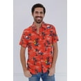 thumbnail image 2 of Marvel Spider-Man Men's Women's Matching Family Hawaiian Button Down Shirt Adult, 2 of 5