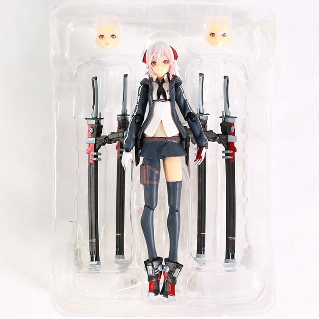 Figma-figura de acción de PVC para niñas, juguete de 17CM, estatua de juego, modelo de colección, regalo, 422 Gong Bohan LED