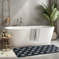 thumbnail image 2 of Blue Cartoon Unicorn Flower Pattern Kitchen Rug Mat,Kitchen Runner Rugs Non Skid Washable,Decorative Kitchen Floor Mats for Kitchen,Sink,Laundry,17"x47.2", 2 of 7