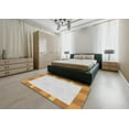 thumbnail image 5 of Ahgly Company Machine Washable Indoor Rectangle Transitional Bronze Brown Area Rugs, 5' x 7', 5 of 7