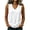 White -AT25, variant on Dwellite Women's Tank Tops Loose Fit V Neck Summer Flowy Basic Casual Sleeveless Business Work Tops Gray M