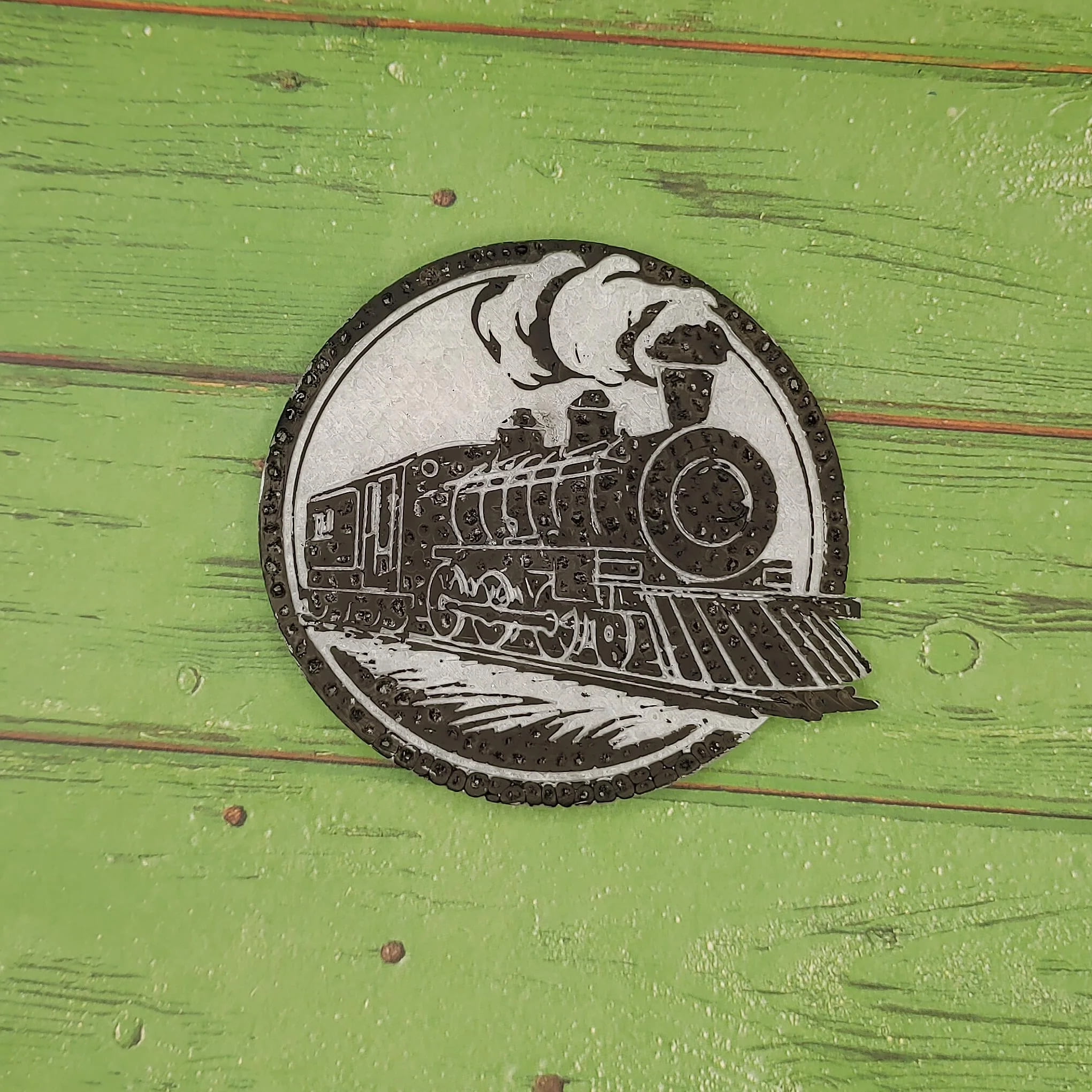 Train Silicone Freshie Mold