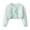 Green, variant on Toddler Girls Clothes Long Sleeve Knit Cardigan Open Front Hollow out Button Cropped Cover up Tops Lightweight Fall Outfits 6M-9T