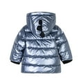 thumbnail image 6 of Gyratedream Children'S Winter Cartoon Solid Color Hooded Cotton Jacket Heavyweight Tough Windproof Outwear, 6 of 8